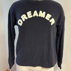 American Eagle Outfitters Dreamer Navy Sweater